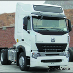 Bnew 6 Wheeler HOWOA7 Tractor Head 420HP | PostAds PH