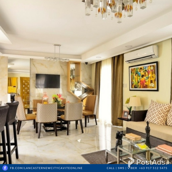Lancaster New City Cavite Briana House and Lot for Sale Imus