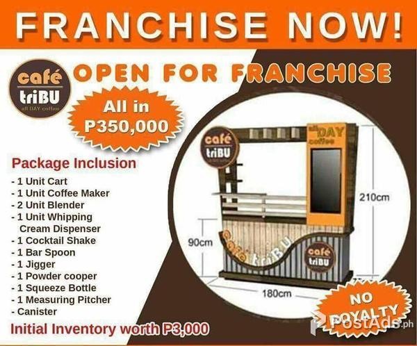 Cafe Tribu Franchise