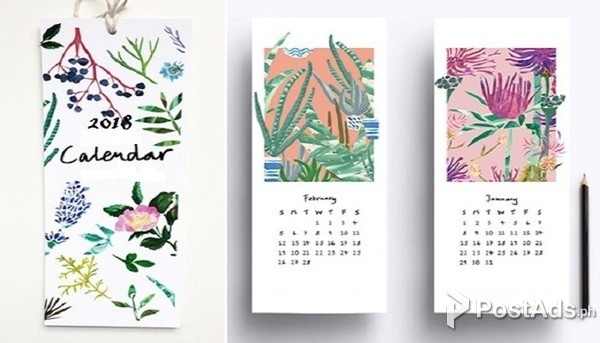 Affordable Commercial Calendar Printing in Philippines