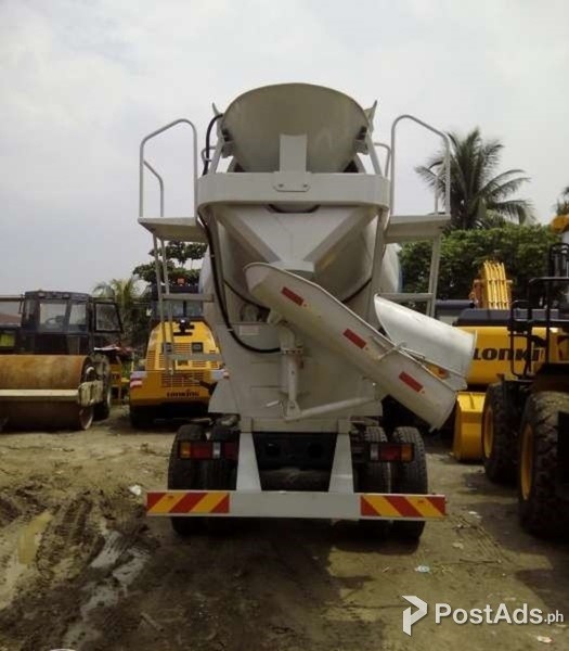 Homan H3 6 wheeler Transit Mixer 4 cubic Euro IV