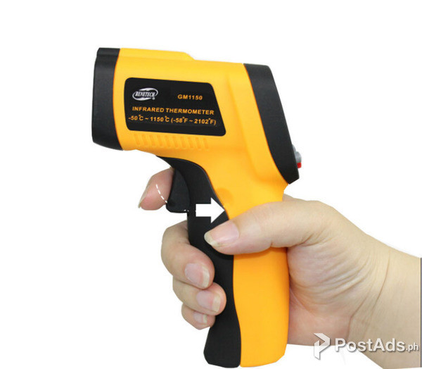 Non-Contact Digital Gun Infrared IR Thermometer Laser Point GM1150 -50