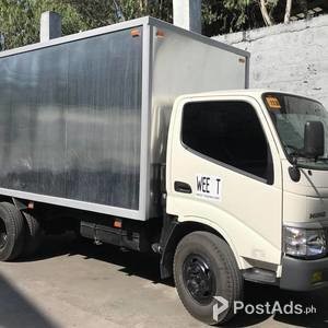 4wheeler closed and 6wheeler truck for hire | PostAds PH