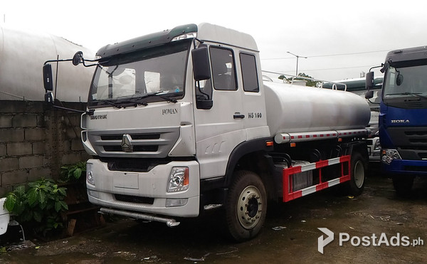 Homan H5 6 Wheeler Fuel Truck 10KL 190HP Euro IV