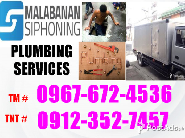 malabanan siphoning and plumbing services