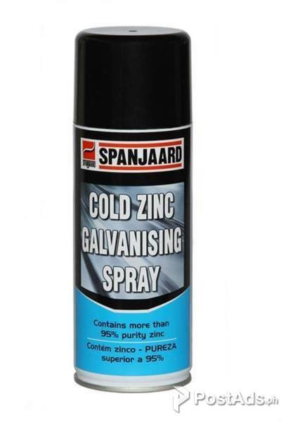 Cold Zinc Galvanizing Spray