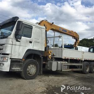 Sinotruk 10 Wheeler Boom Truck 10 Tons | PostAds PH