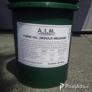 Form Oil (Mould Release) | PostAds PH