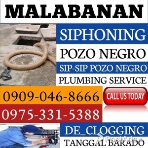 METRO MANILA MALABANAN SIPHONING POZO NEGRO 0909046866 | PostAds PH