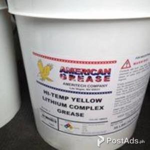 Hi-Temp Yellow Lithium Grease | PostAds PH