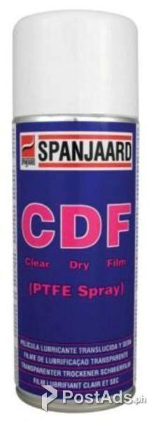 Clear Dry Film (PTFE) Spray