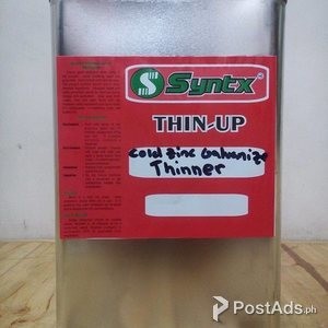 Cold Zinc Galvanizing Thinner | PostAds PH
