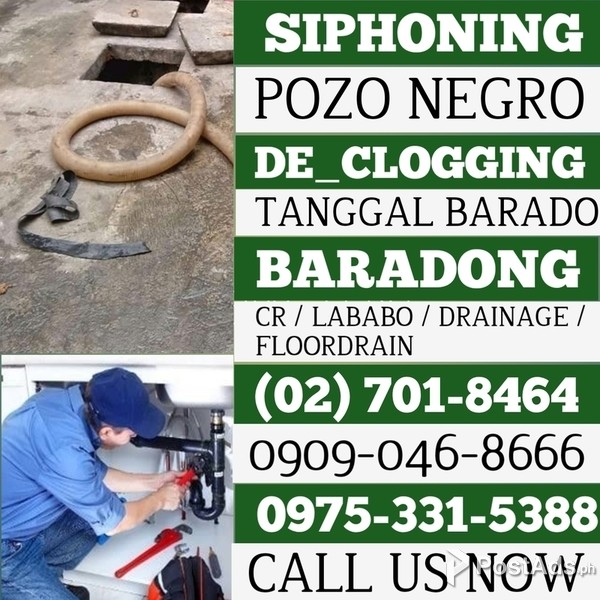 MALABANAN SIPHONING POZO NEGRO TUBERO 7018464 09090468666 09753315388