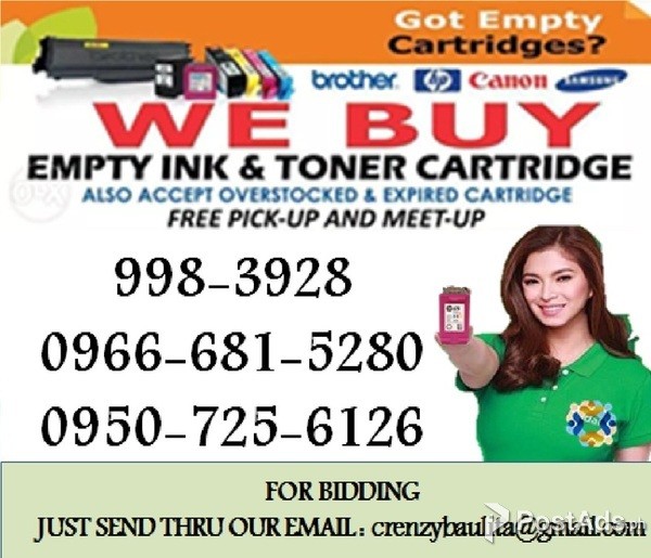 BUYER OF INK CARTRIDGE