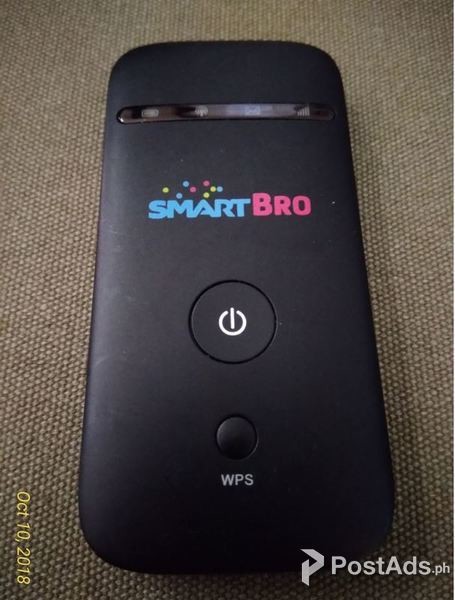 One Globe Pocket Wifi and Two SmartBro Pocket Wifi