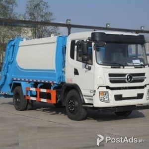6 Wheeler Garbage Compactor 5m | PostAds PH
