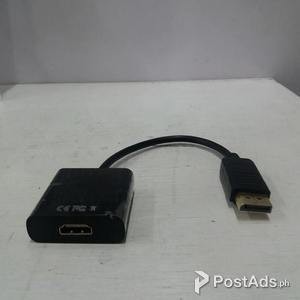 Display Port to HDMI Video Audio Converter | PostAds PH