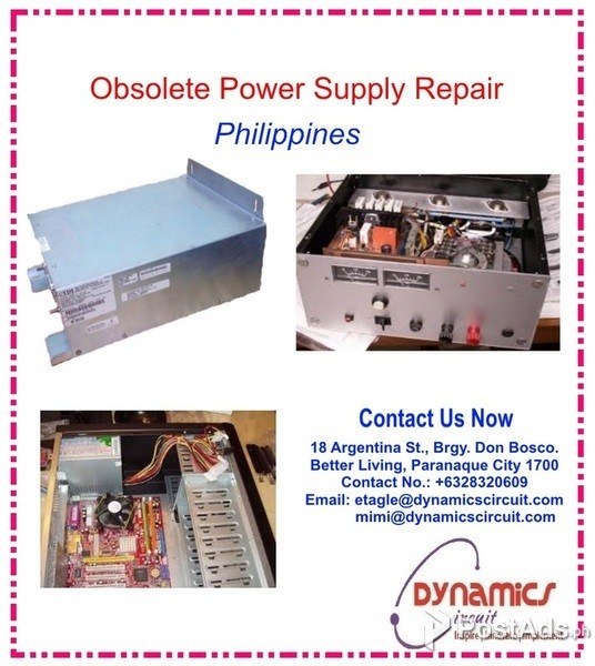 KnS Maxum Power Supply Repair Philippines by Dynamics Circuit Tech