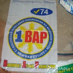 Printing Plastic Poster for Election 2019 | PostAds PH