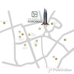 Serviced and Residential Units for sale at the Suites at Gorordo Cebu | PostAds PH