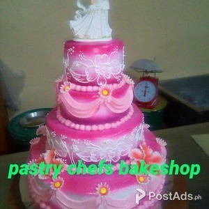 Customized Wedding Cakes and Birthday Cakes | PostAds PH