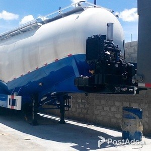 Tri Axle Bulk Cement 45m3 Tank Volume | PostAds PH