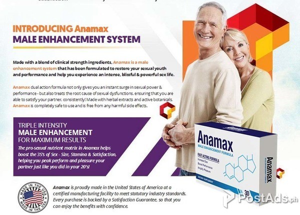 Anamax Male Enhancement