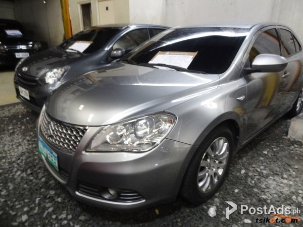 Suzuki Kizashi 2013
