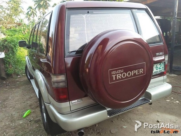 Isuzu Trooper 2000