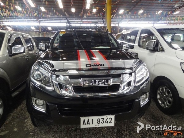 Isuzu D Max 2014