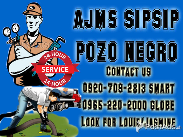 cagayan Sip Sip Pozo Negro malabanan siphoning plumbing services