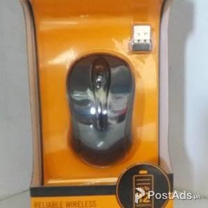 4 TECH 2 4G OPTICAL WIRELESS MOUSE | PostAds PH