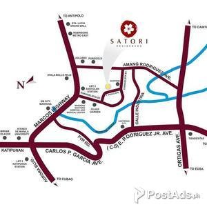 1BR condominium for sale in Santolan pasig City | PostAds PH