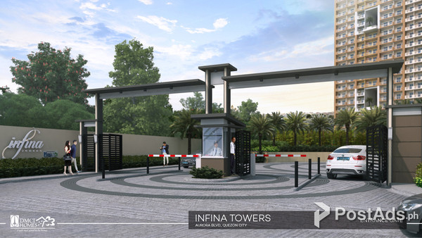 1BR condominium for sale in Cubao Quezon City Infina Towers