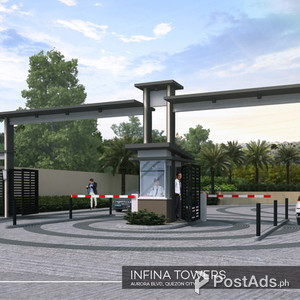 1BR condominium for sale in Cubao Quezon City Infina Towers | PostAds PH