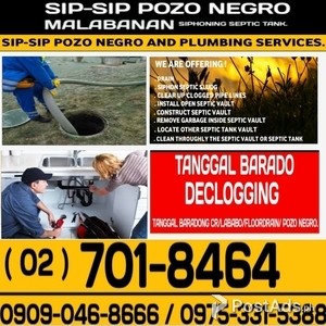 QUEZON CITY SIPSIP POZO NEGRO TUBERO 7018464 09090468666 TANGGAL BARA | PostAds PH