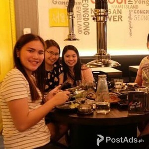 Samgyeopsal Korean Restaurant ducting works exhaust motor | PostAds PH