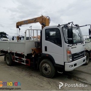 6 Wheeler Boom Truck 3 2Tons | PostAds PH