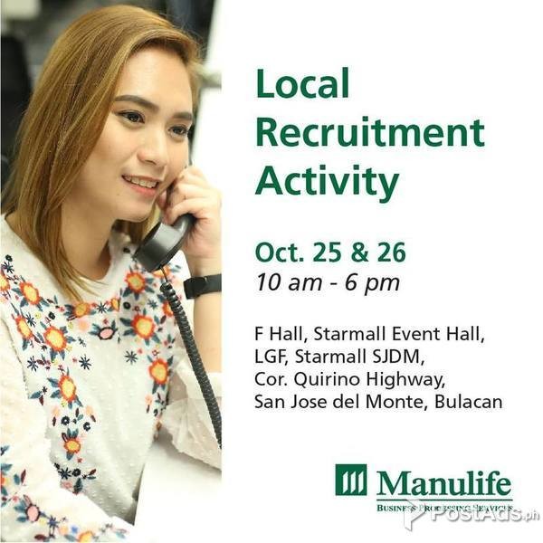 MAGNUS Manulife CSR Caravan October 25 and 26 2018