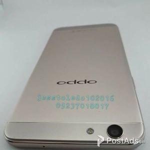 Oppo F1s Gold Factory Unlock Ntc | PostAds PH