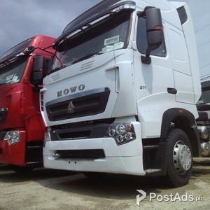 6 Wheeler HOWO A7 Tractor Head For sale | PostAds PH