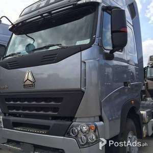 10 Wheeler HOWO A7 Tractor Head For Sale | PostAds PH