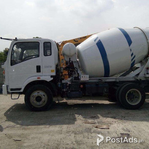 6 Wheeler Transit Mixer Truck 4cbm For Sale | PostAds PH