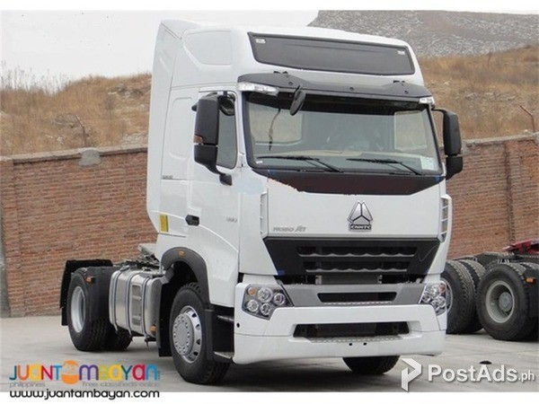 10 Wheeler HOWOA7 Tractor Head5