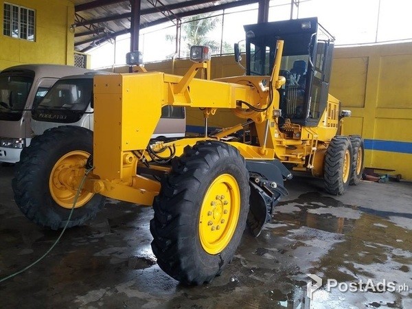 PT130 Motor Grader Brand New