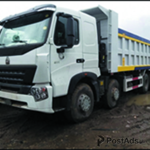12 Wheeler HOWO A7 Dump Truck For Sale | PostAds PH