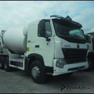 10 Wheeler HOWO A7 Mixer Truck For Sale | PostAds PH