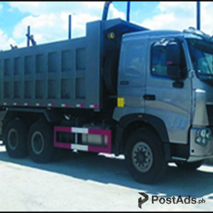 10 Wheeler HOWO A7 Dump Truck For Sale | PostAds PH