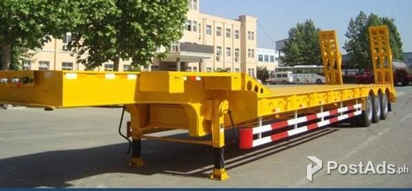 Brandnew TriAxle Lowbed SemiTrailer  60tons