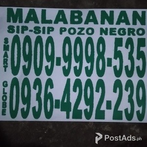Daraga albay malabanan surop pozo negro TNT09481834534 | PostAds PH